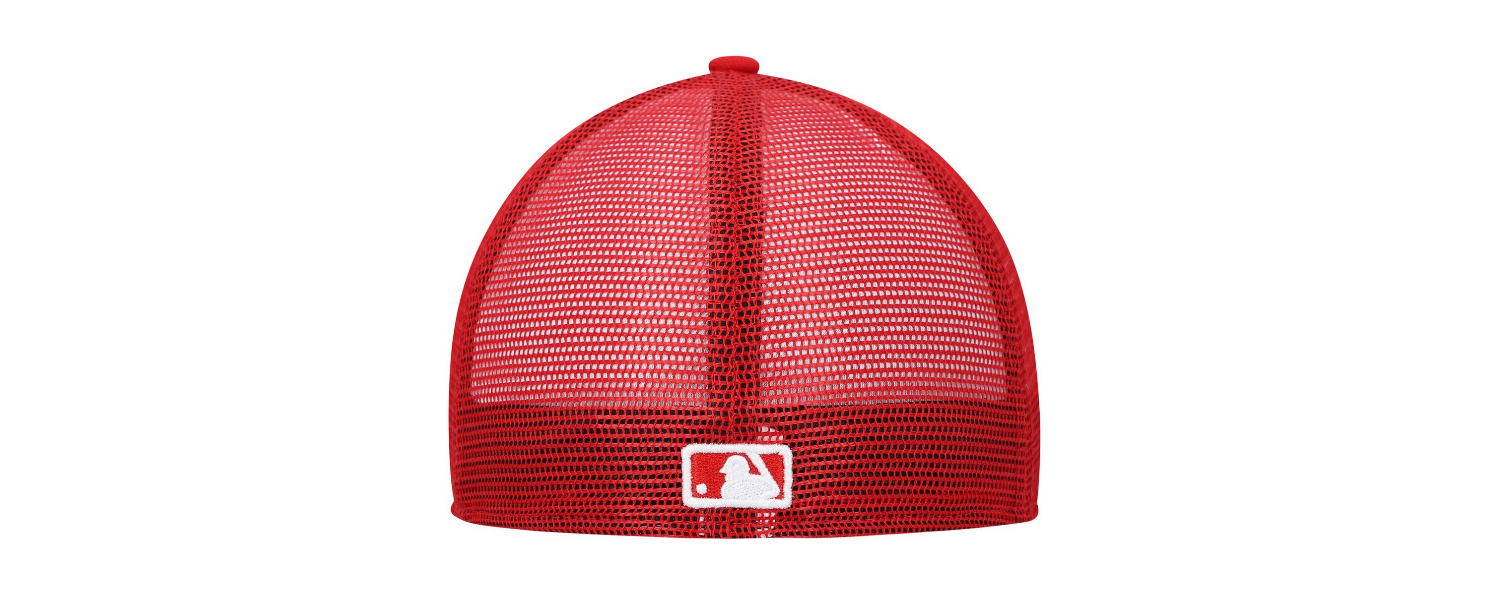 MLB White/Red Washington Nationals 2023 On-Field Batting Practice 59FIFTY Fitted Hat