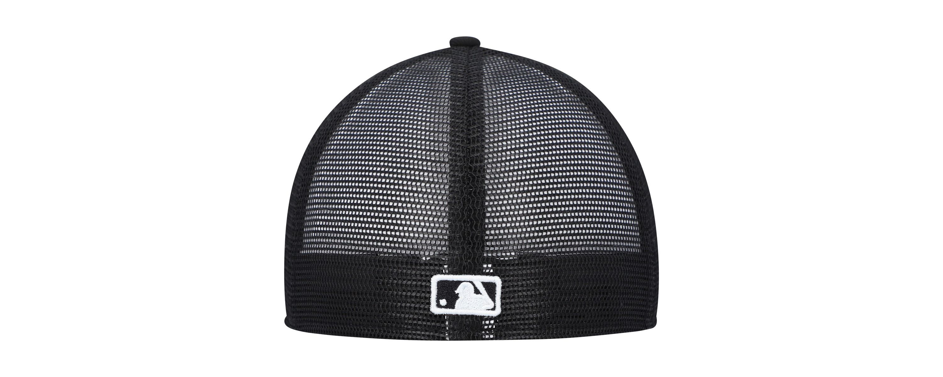 Chicago White Sox MLB White/Black Chicago Sox 2023 On-Field Batting Practice 59FIFTY Fitted Hat