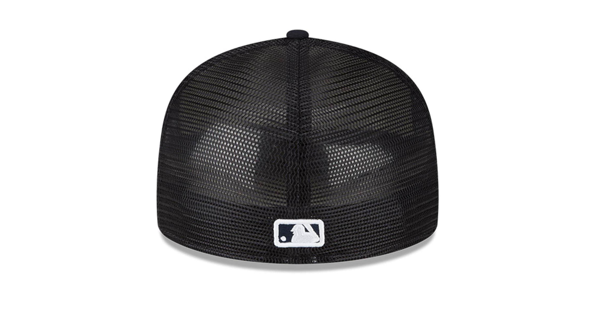 MLB White/Navy New York Yankees 2023 On-Field Batting Practice 59FIFTY Fitted Hat