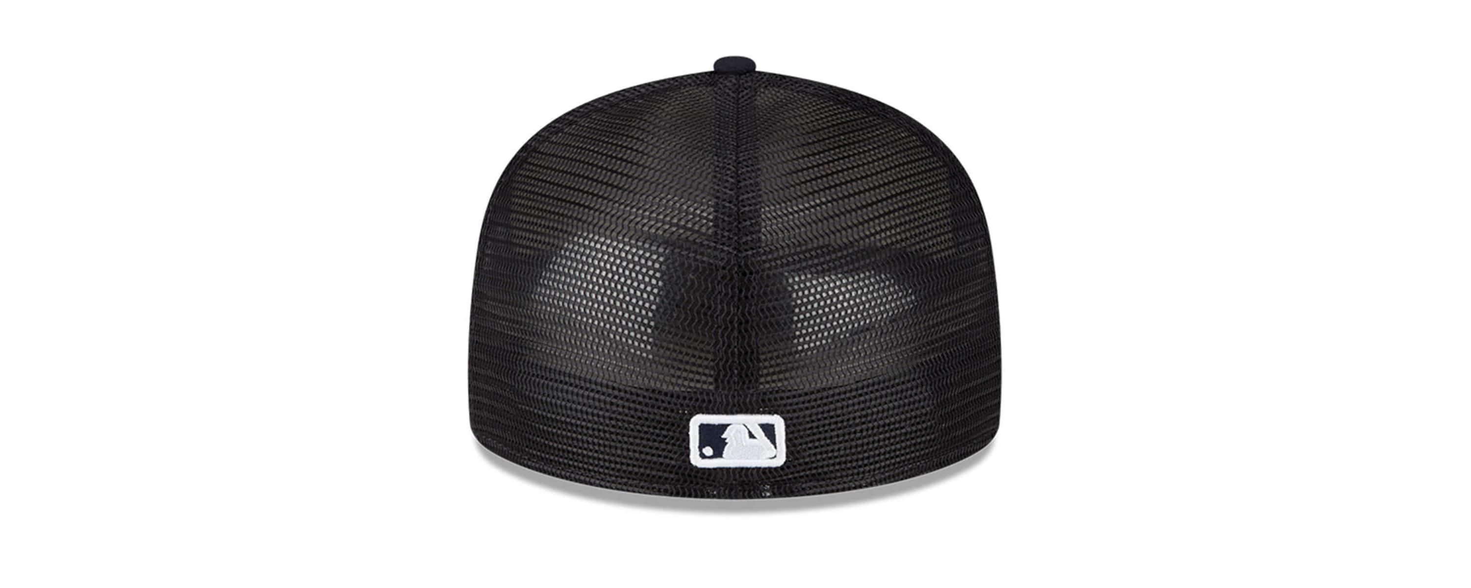 MLB White/Navy New York Yankees 2023 On-Field Batting Practice 59FIFTY Fitted Hat