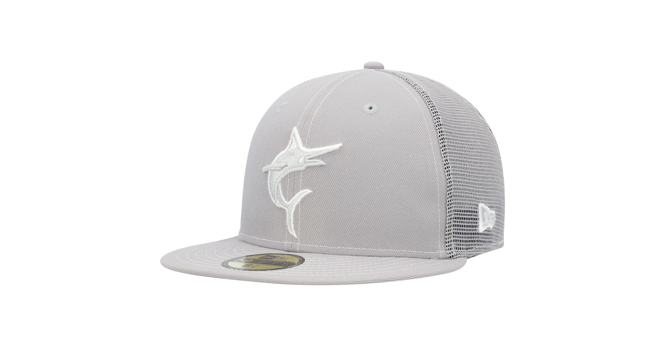 MLB Miami Marlins 2023 On-Field Batting Practice 59FIFTY Fitted Hat