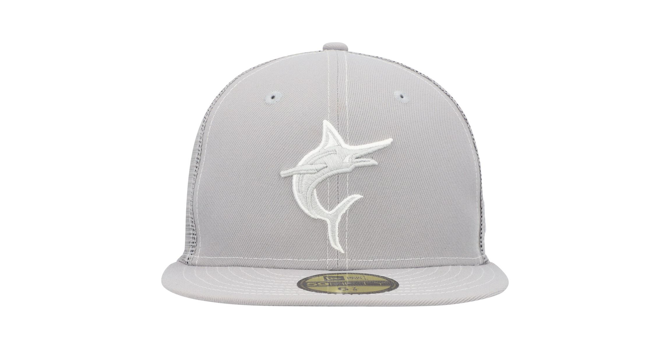 MLB Miami Marlins 2023 On-Field Batting Practice 59FIFTY Fitted Hat