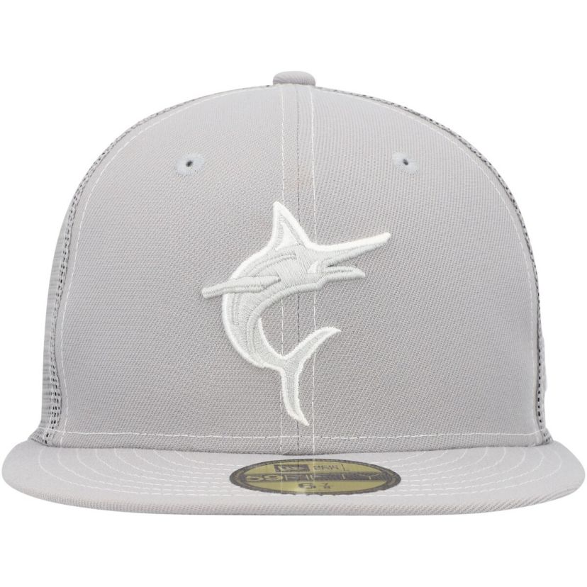 MLB Miami Marlins 2023 On-Field Batting Practice 59FIFTY Fitted Hat