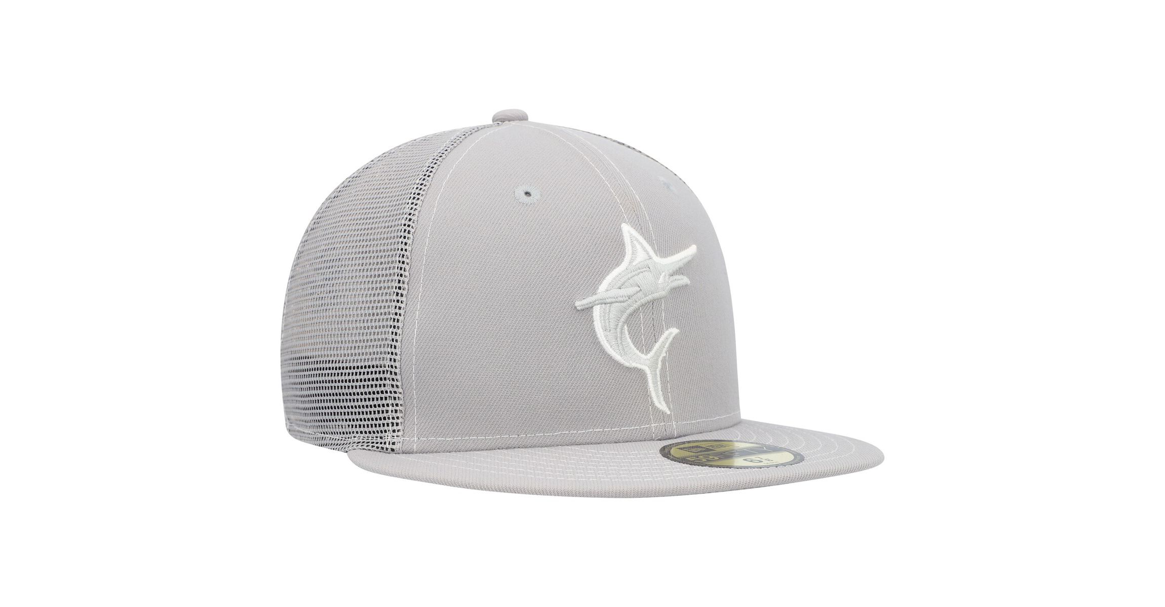 MLB Miami Marlins 2023 On-Field Batting Practice 59FIFTY Fitted Hat