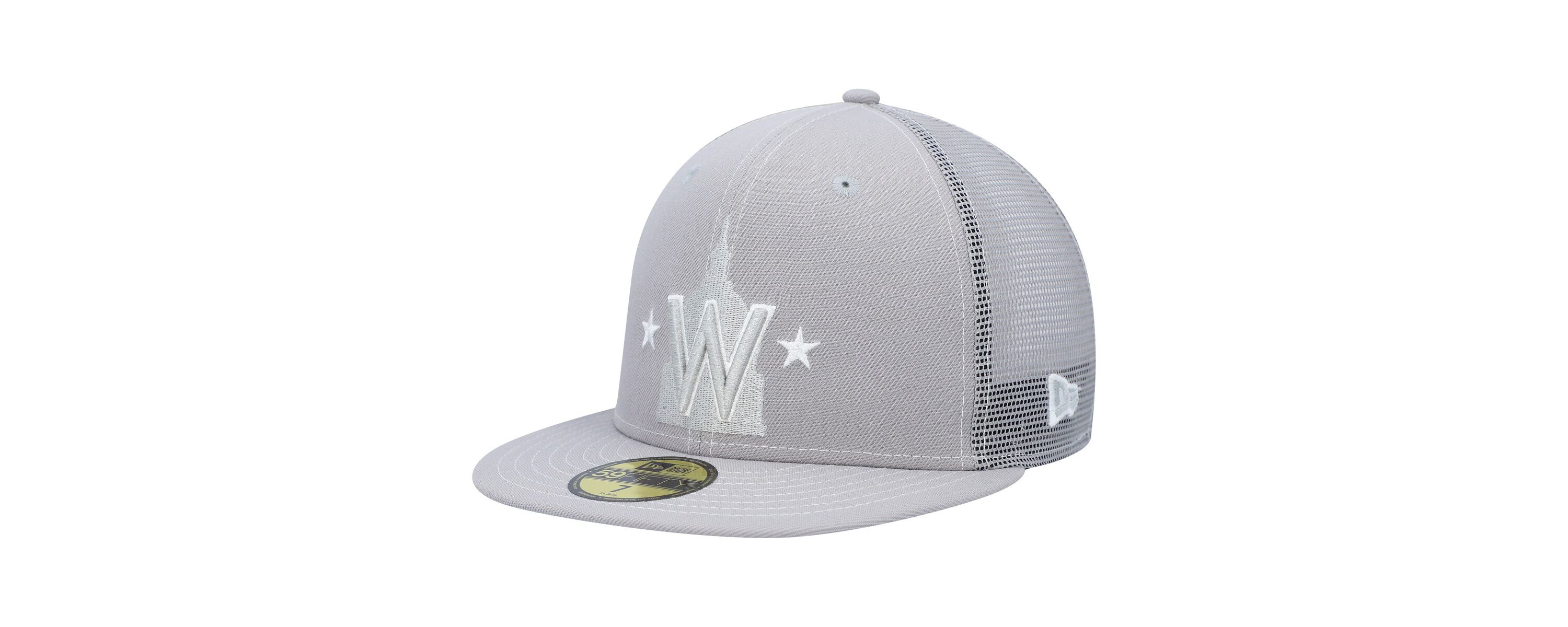 MLB Washington Nationals 2023 On-Field Batting Practice 59FIFTY Fitted Hat