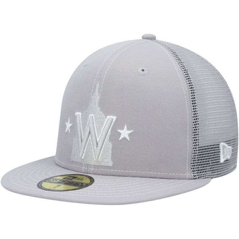 MLB Washington Nationals 2023 On-Field Batting Practice 59FIFTY Fitted Hat