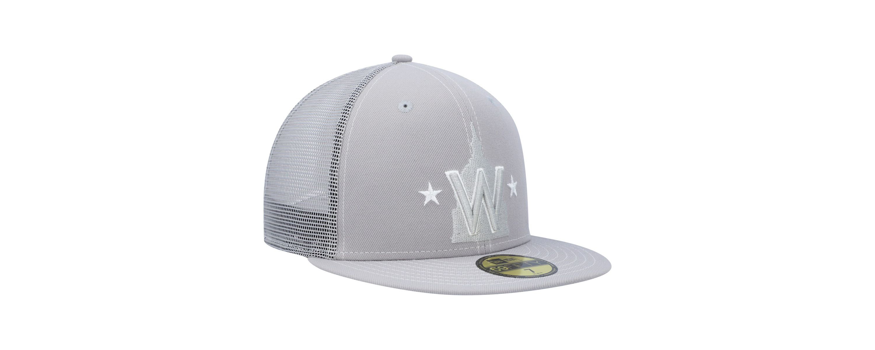MLB Washington Nationals 2023 On-Field Batting Practice 59FIFTY Fitted Hat