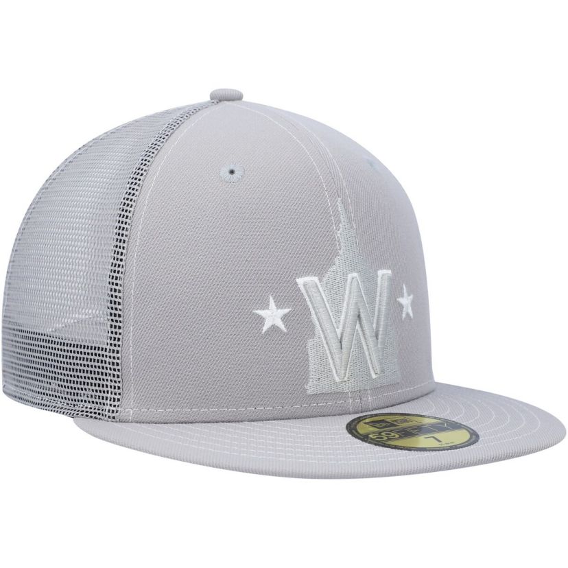 MLB Washington Nationals 2023 On-Field Batting Practice 59FIFTY Fitted Hat