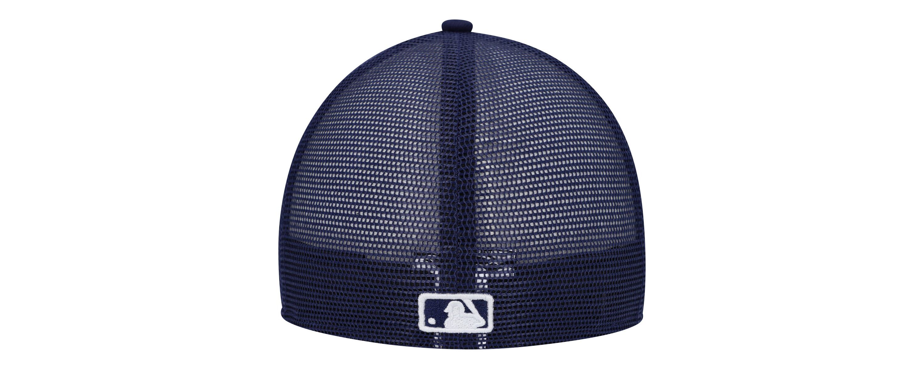 MLB White/Navy Milwaukee Brewers 2023 On-Field Batting Practice Low 59FIFTY Fitted Hat