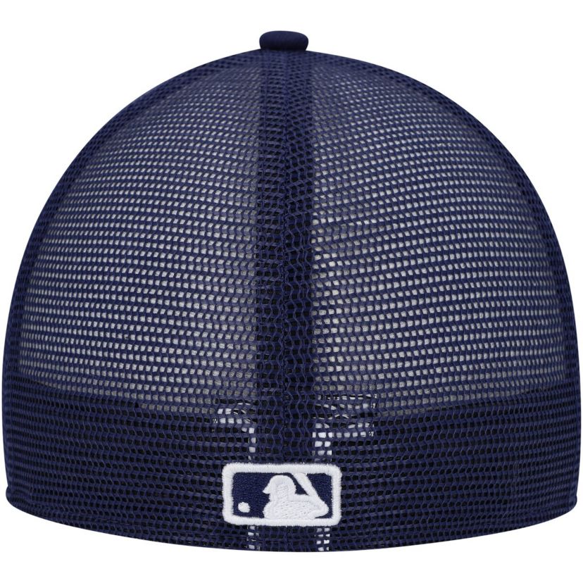MLB White/Navy Milwaukee Brewers 2023 On-Field Batting Practice Low 59FIFTY Fitted Hat