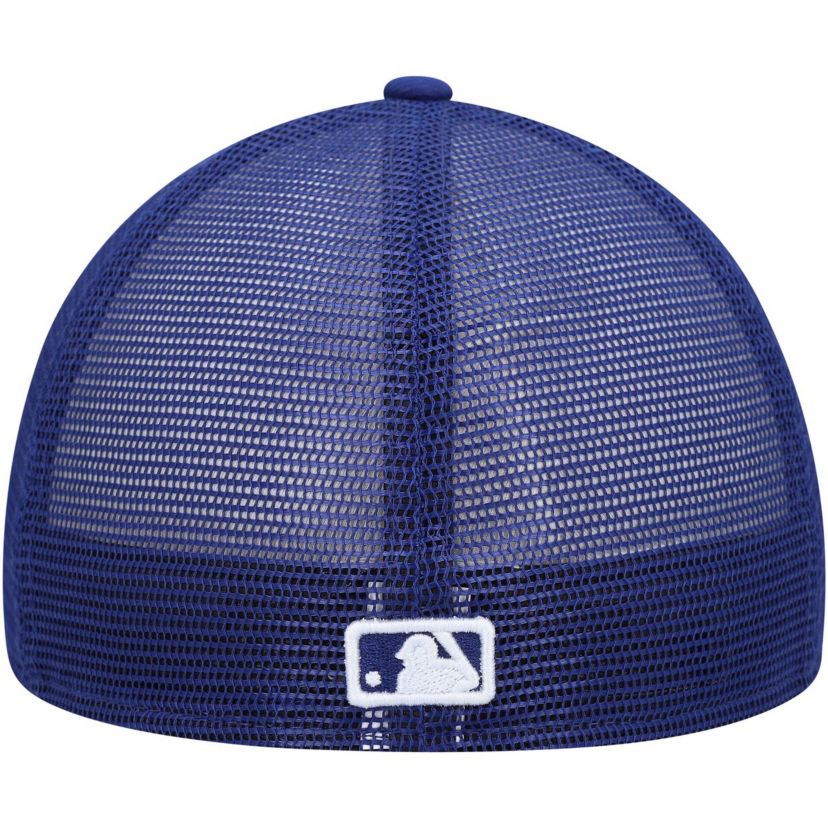 MLB Royal/White Los Angeles Dodgers 2023 On-Field Batting Practice Low 59FIFTY Fitted Hat