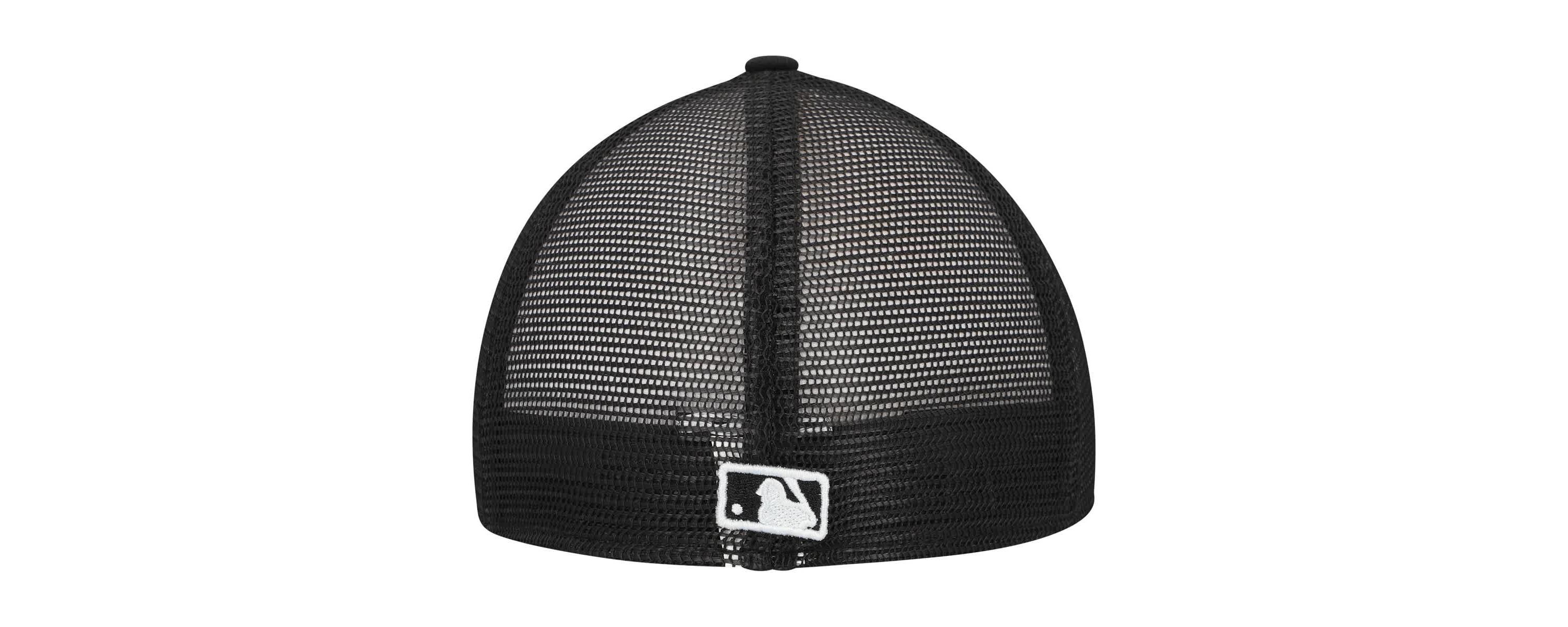 MLB Black/White Miami Marlins 2023 On-Field Batting Practice Low 59FIFTY Fitted Hat