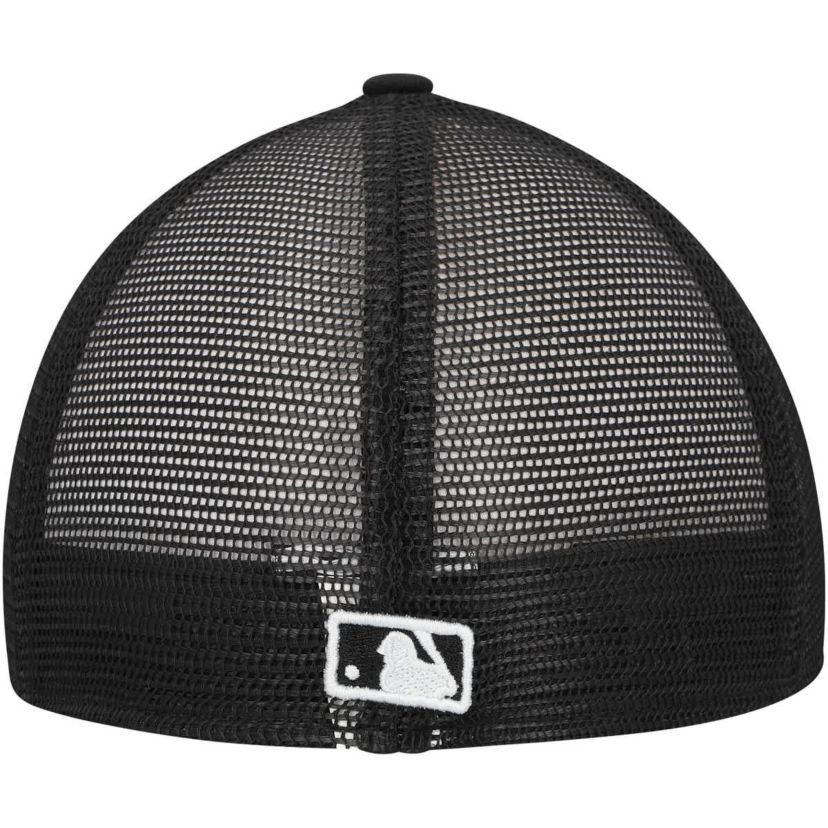 MLB Black/White Miami Marlins 2023 On-Field Batting Practice Low 59FIFTY Fitted Hat