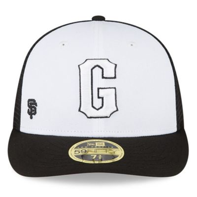 MLB White/Black San Francisco Giants 2023 On-Field Batting Practice Low 59FIFTY Fitted Hat