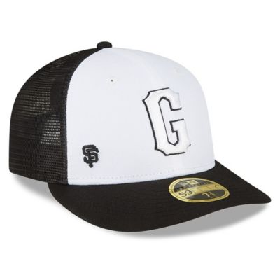 MLB White/Black San Francisco Giants 2023 On-Field Batting Practice Low 59FIFTY Fitted Hat