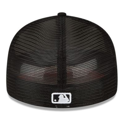 MLB White/Black San Francisco Giants 2023 On-Field Batting Practice Low 59FIFTY Fitted Hat