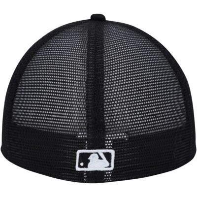 Chicago White Sox MLB White/Black 2023 On-Field Batting Practice Low 59FIFTY Fitted Hat