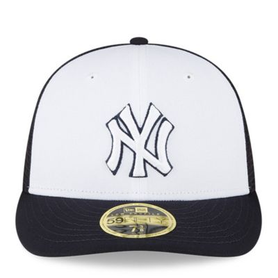 MLB Navy/White New York Yankees 2023 On-Field Batting Practice Low 59FIFTY Fitted Hat