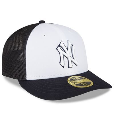 MLB Navy/White New York Yankees 2023 On-Field Batting Practice Low 59FIFTY Fitted Hat