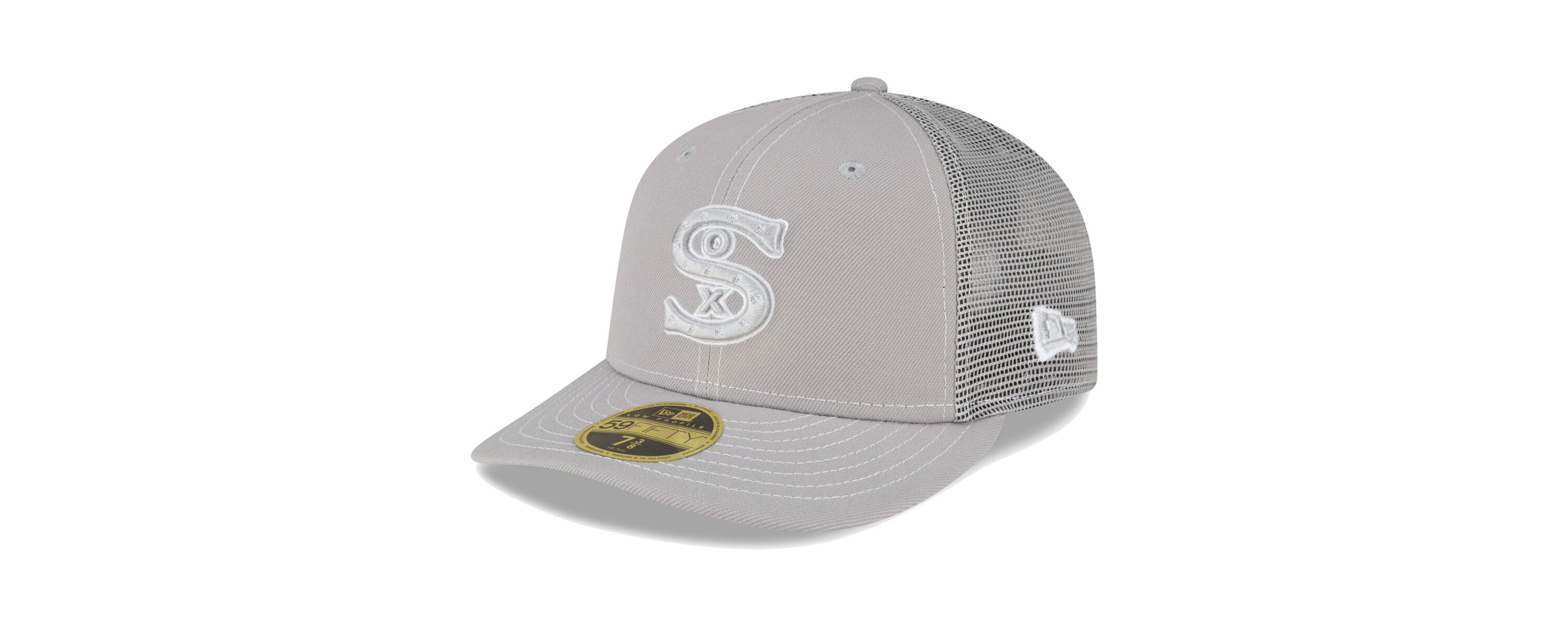 Chicago White Sox MLB Chicago Sox 2023 On-Field Batting Practice Low 59FIFTY Fitted Hat