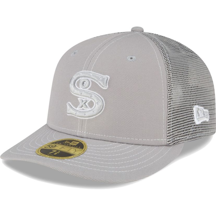 Chicago White Sox MLB Chicago Sox 2023 On-Field Batting Practice Low 59FIFTY Fitted Hat