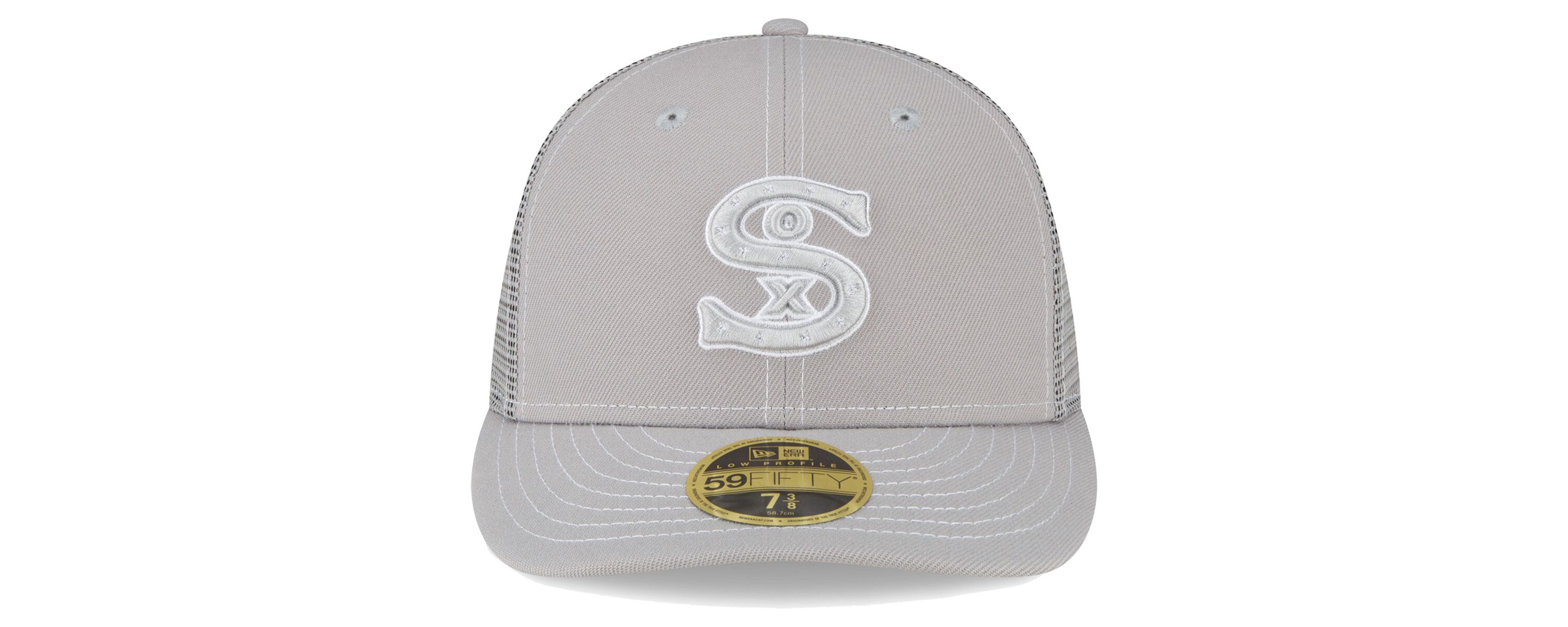 Chicago White Sox MLB Chicago Sox 2023 On-Field Batting Practice Low 59FIFTY Fitted Hat