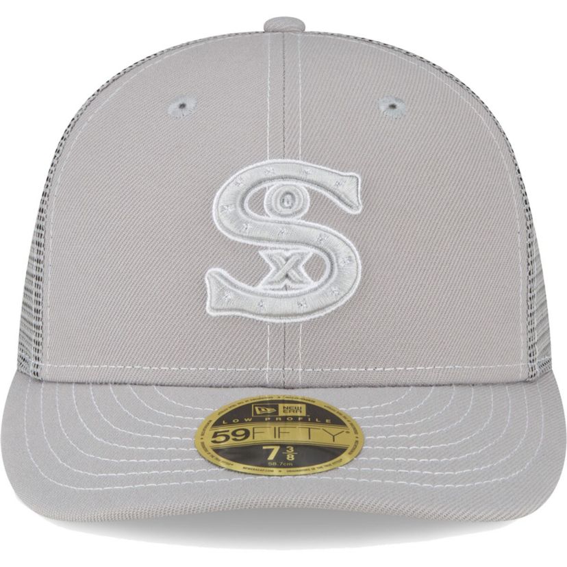 Chicago White Sox MLB Chicago Sox 2023 On-Field Batting Practice Low 59FIFTY Fitted Hat