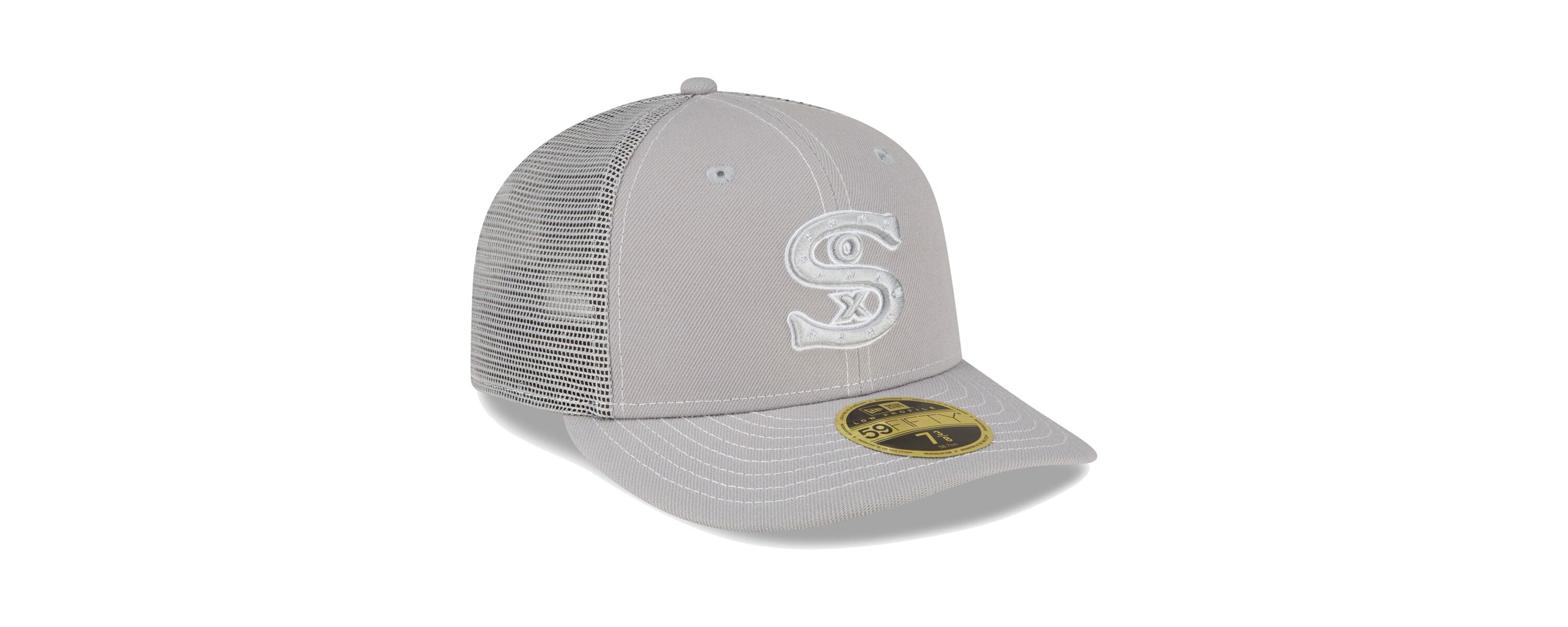 Chicago White Sox MLB Chicago Sox 2023 On-Field Batting Practice Low 59FIFTY Fitted Hat