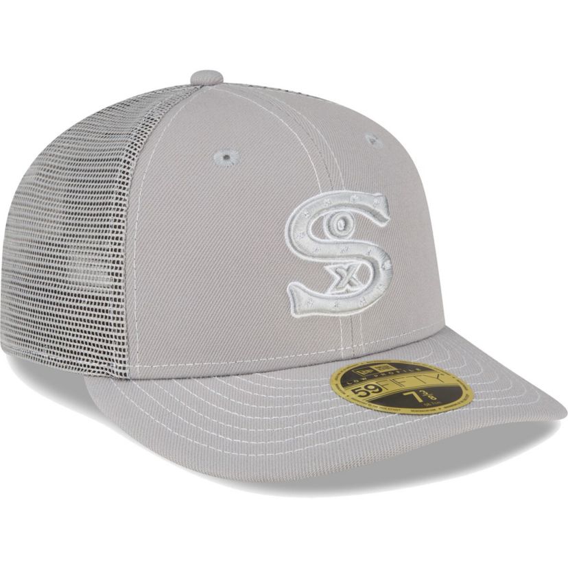 Chicago White Sox MLB Chicago Sox 2023 On-Field Batting Practice Low 59FIFTY Fitted Hat