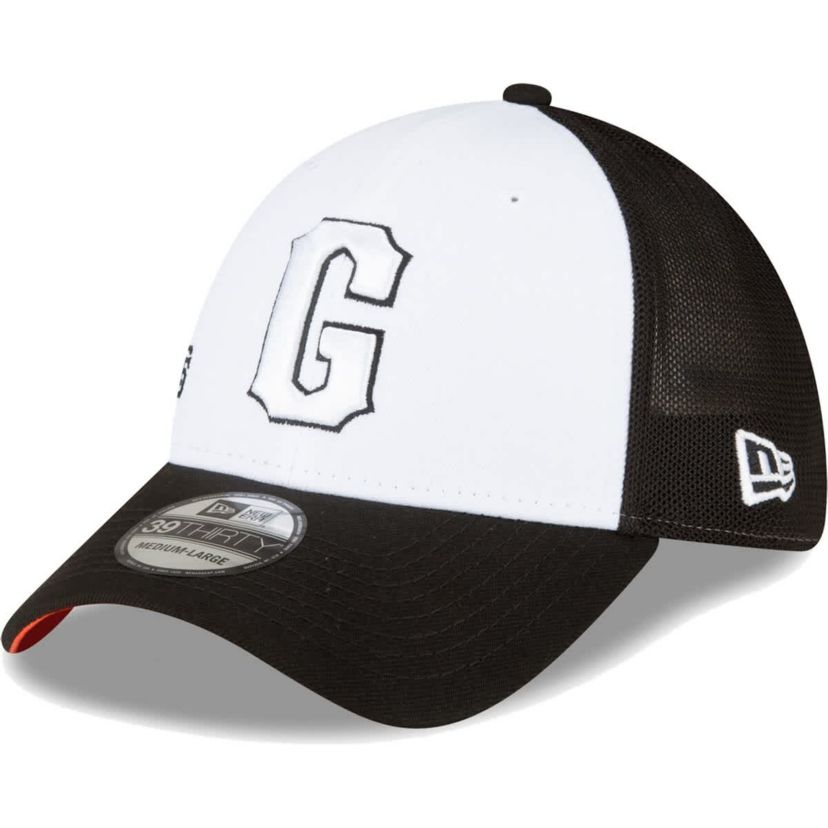 MLB Black/White San Francisco Giants 2023 On-Field Batting Practice 39THIRTY Flex Hat