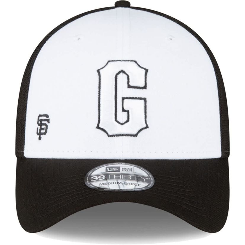 MLB Black/White San Francisco Giants 2023 On-Field Batting Practice 39THIRTY Flex Hat