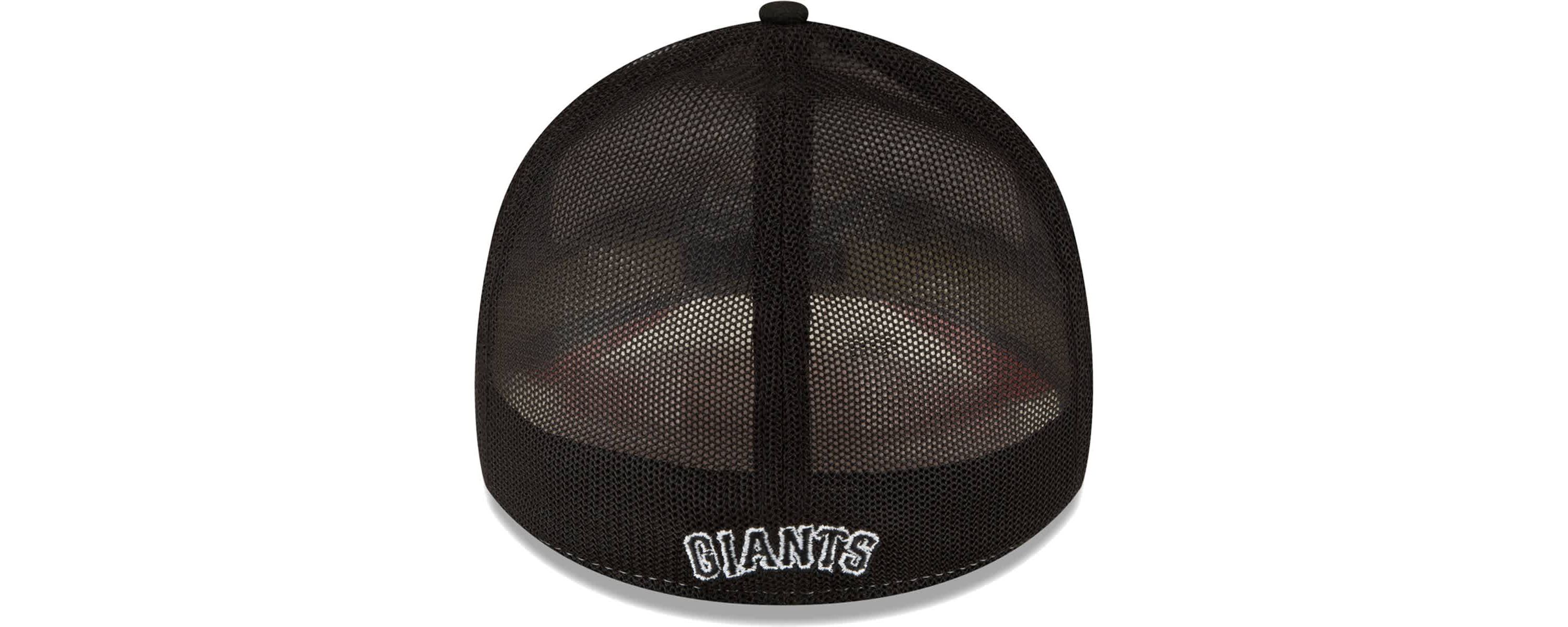 MLB Black/White San Francisco Giants 2023 On-Field Batting Practice 39THIRTY Flex Hat