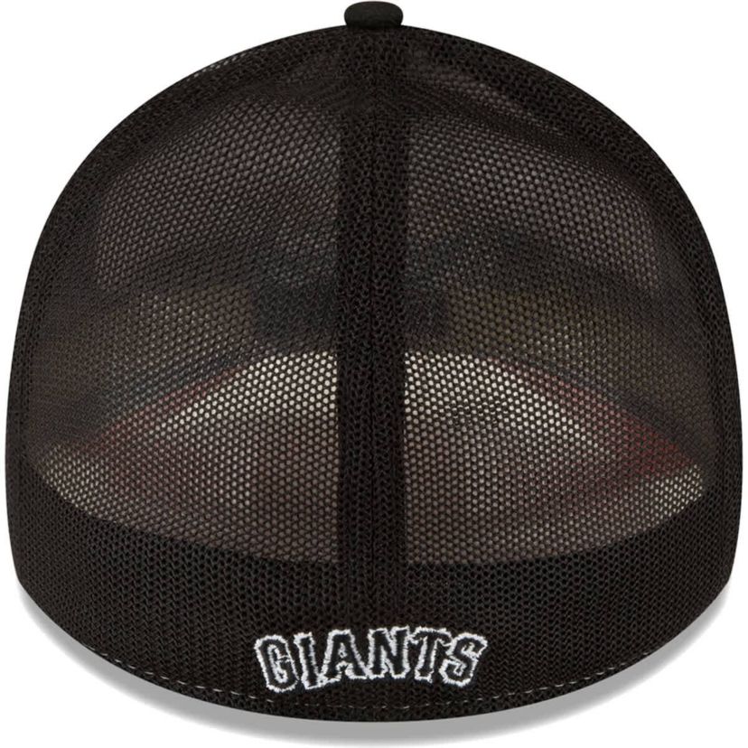 MLB Black/White San Francisco Giants 2023 On-Field Batting Practice 39THIRTY Flex Hat
