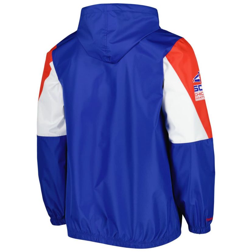 Chicago White Sox MLB Chicago Sox Throw It Back Full-Zip Windbreaker Jacket
