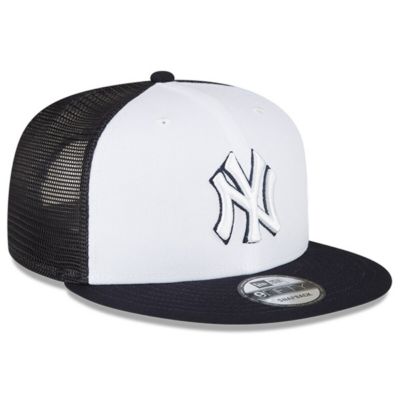 MLB Navy/White New York Yankees 2023 On-Field Batting Practice 9FIFTY Snapback Hat