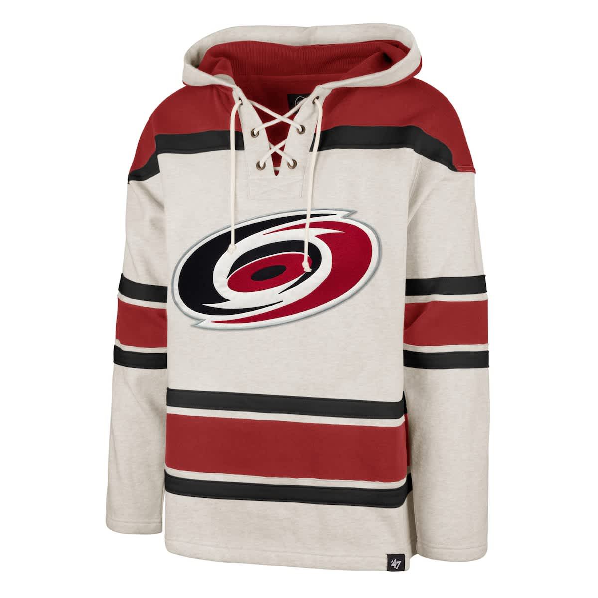 NHL Carolina Hurricanes Rockaway Lace-Up Pullover Hoodie