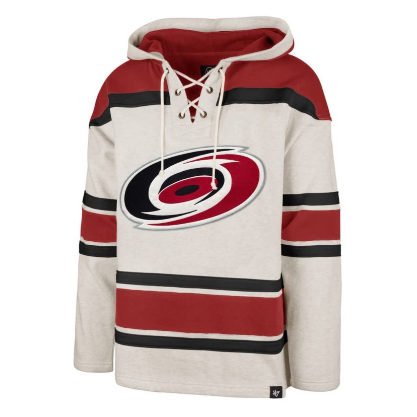 NHL Carolina Hurricanes Rockaway Lace-Up Pullover Hoodie