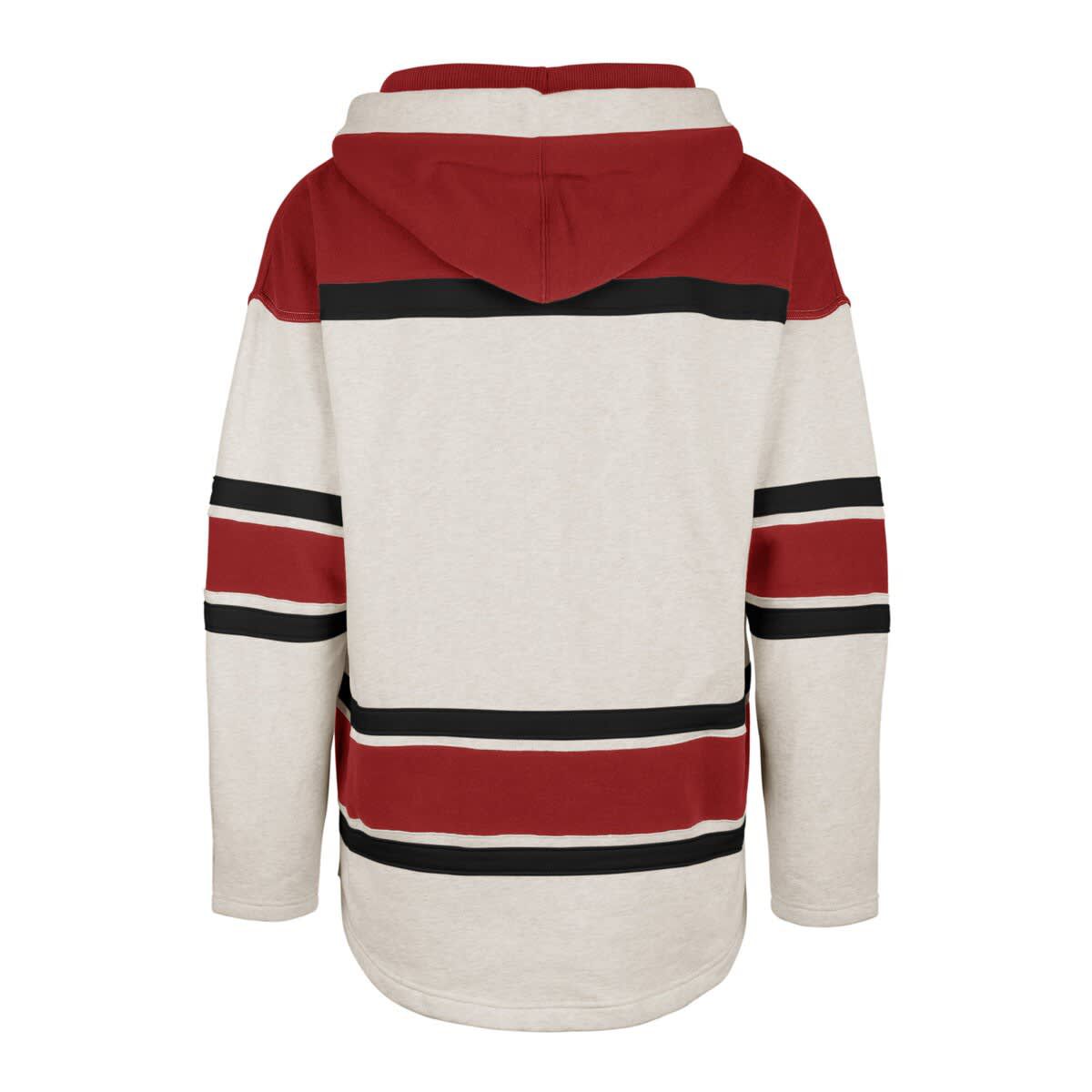 NHL Carolina Hurricanes Rockaway Lace-Up Pullover Hoodie