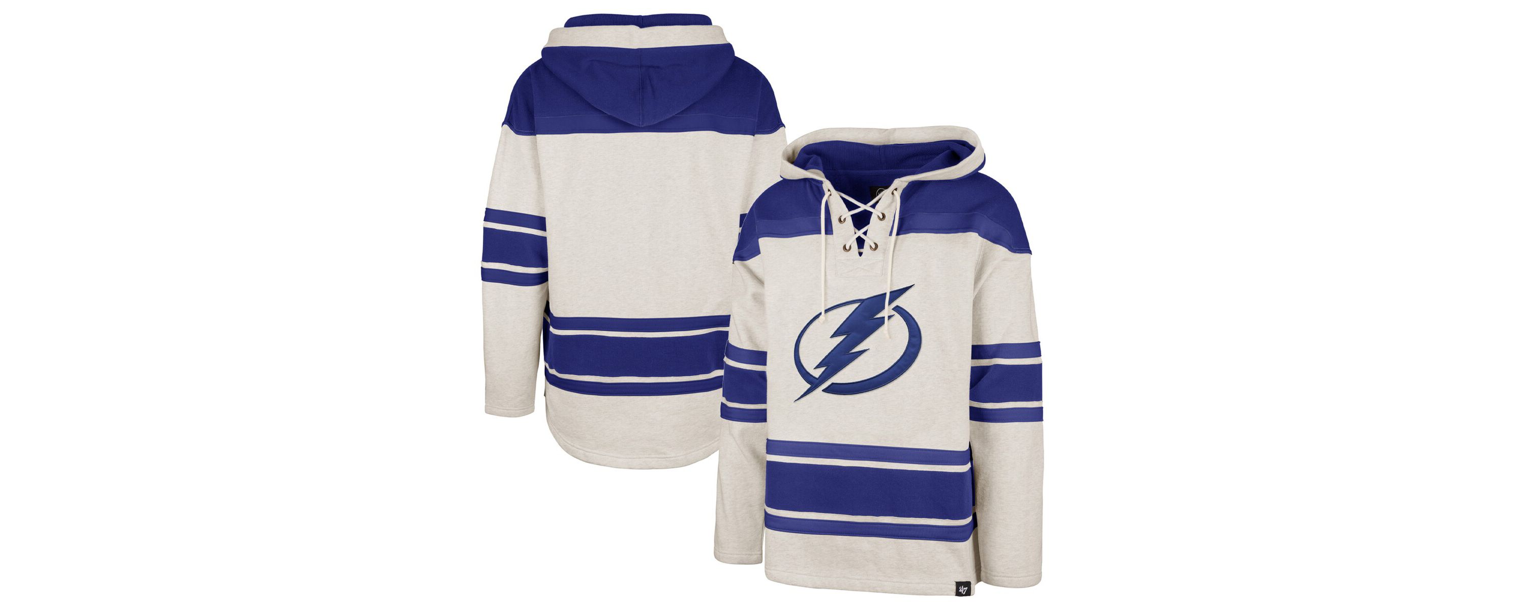 NHL Tampa Bay Lightning Rockaway Lace-Up Pullover Hoodie