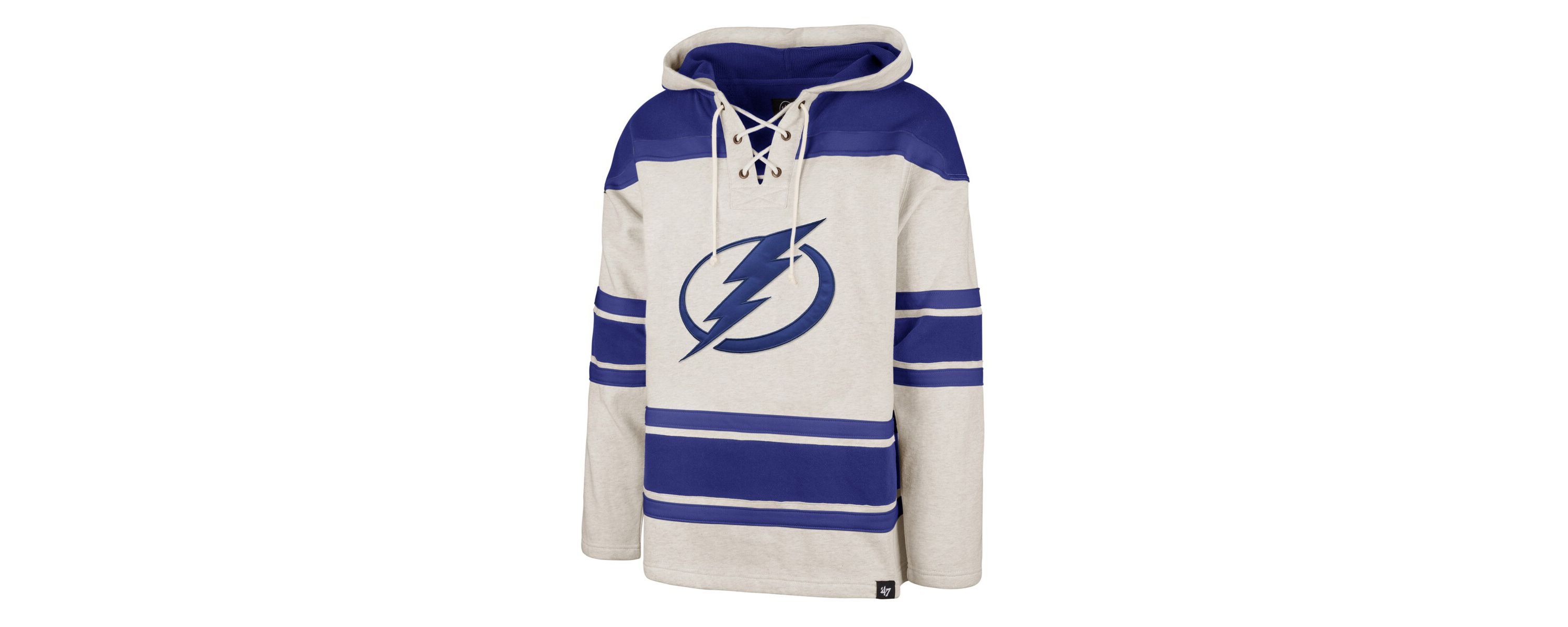 NHL Tampa Bay Lightning Rockaway Lace-Up Pullover Hoodie