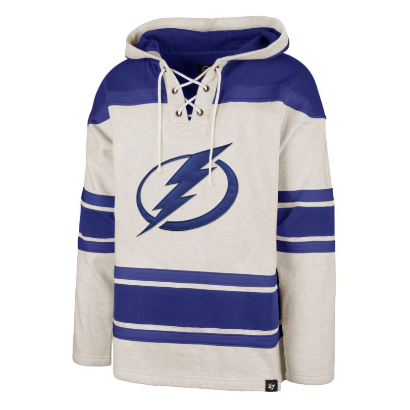 NHL Tampa Bay Lightning Rockaway Lace-Up Pullover Hoodie