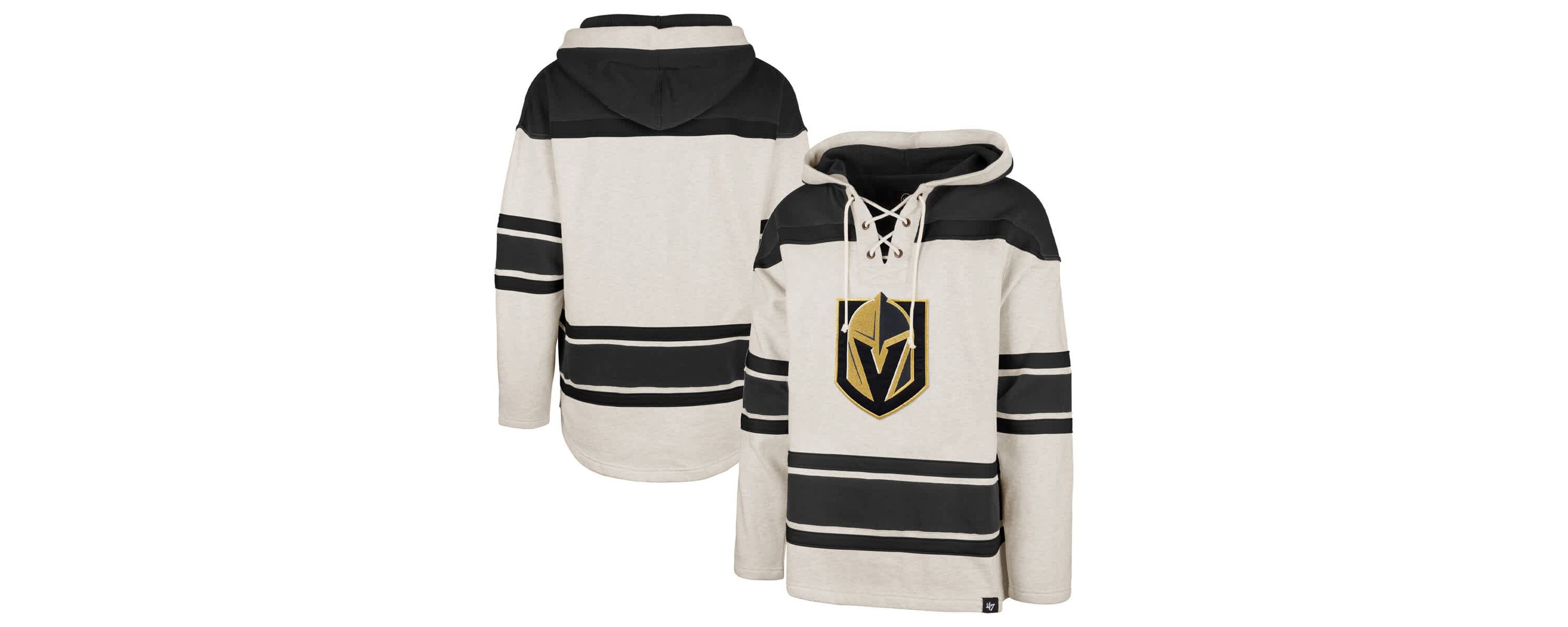 NHL Vegas Golden Knights Rockaway Lace-Up Pullover Hoodie
