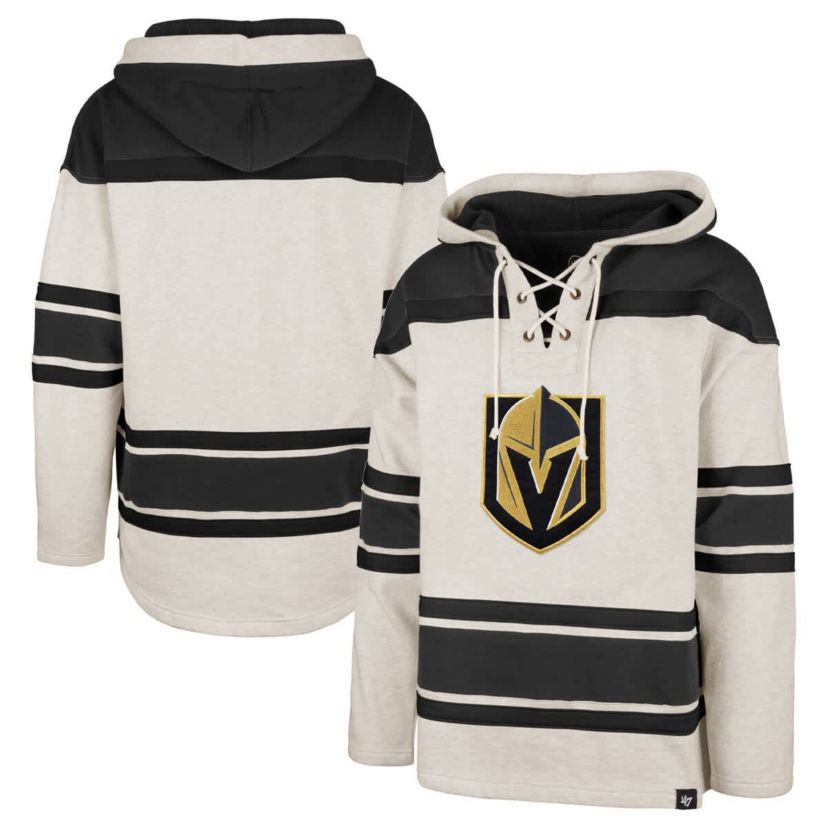 NHL Vegas Golden Knights Rockaway Lace-Up Pullover Hoodie
