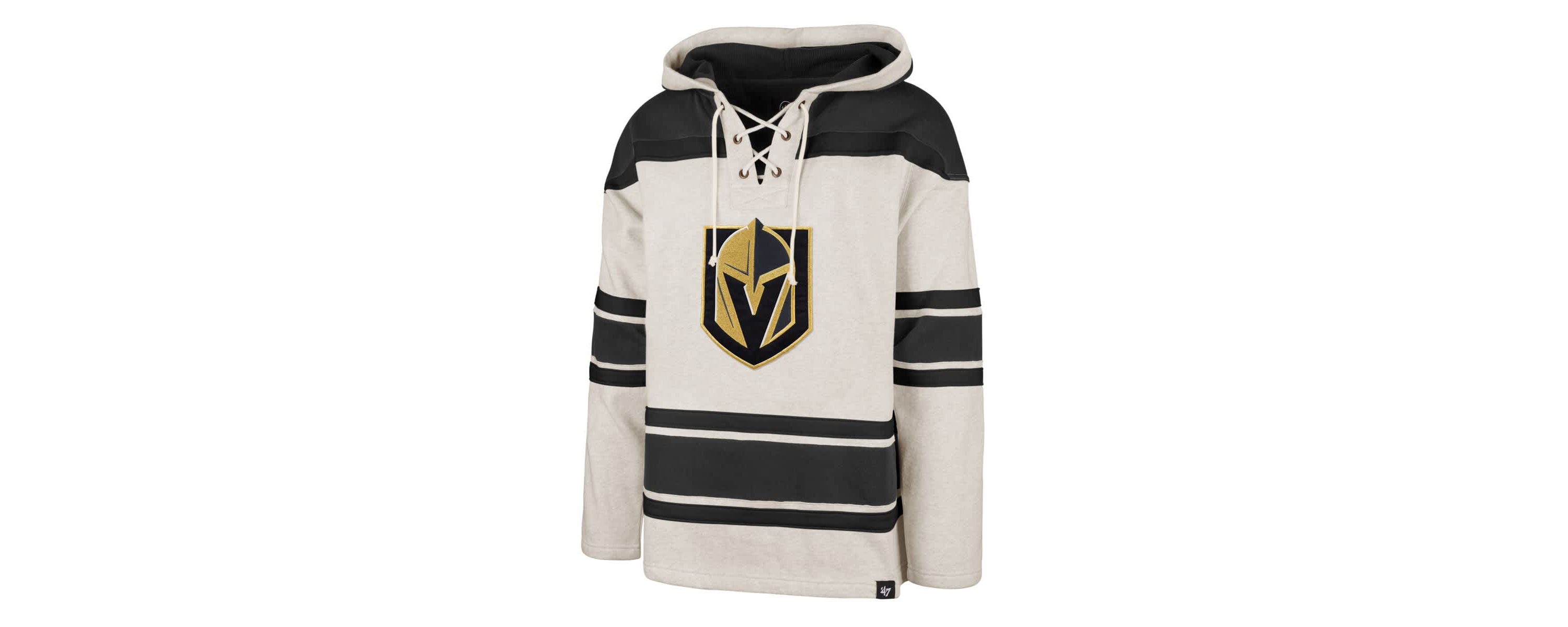 NHL Vegas Golden Knights Rockaway Lace-Up Pullover Hoodie