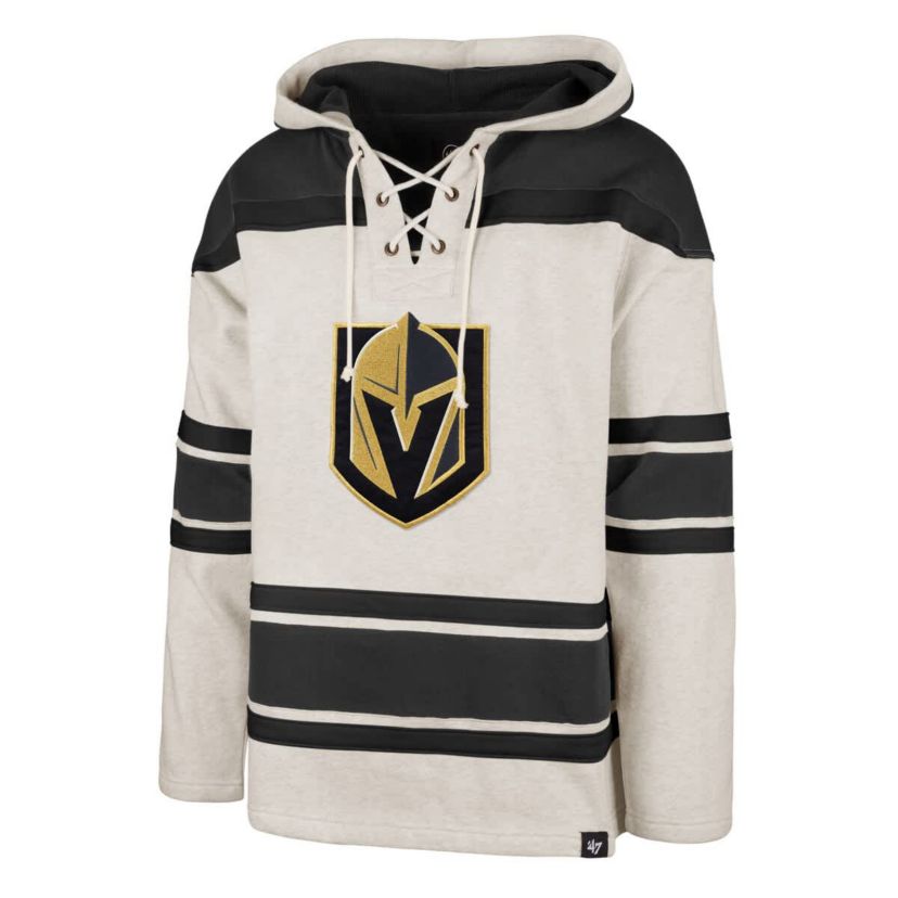 NHL Vegas Golden Knights Rockaway Lace-Up Pullover Hoodie