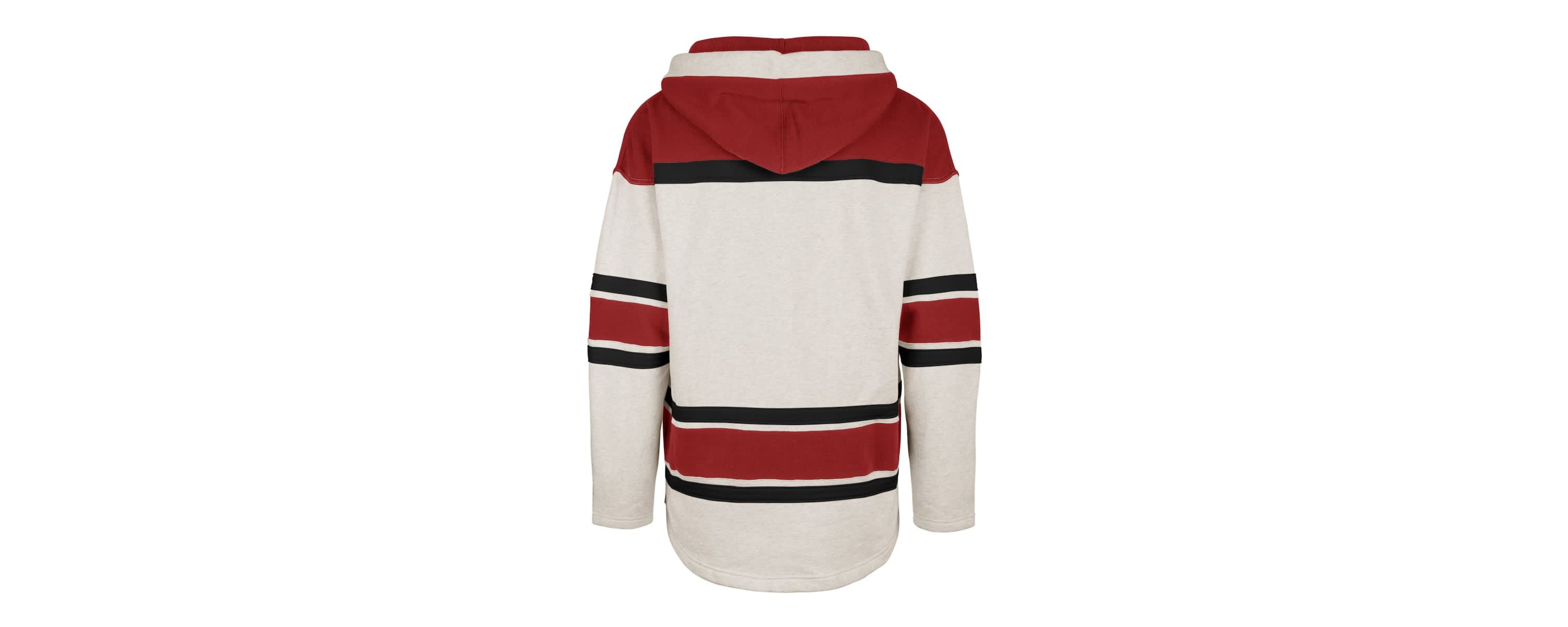 NHL Detroit Wings Rockaway Lace-Up Pullover Hoodie
