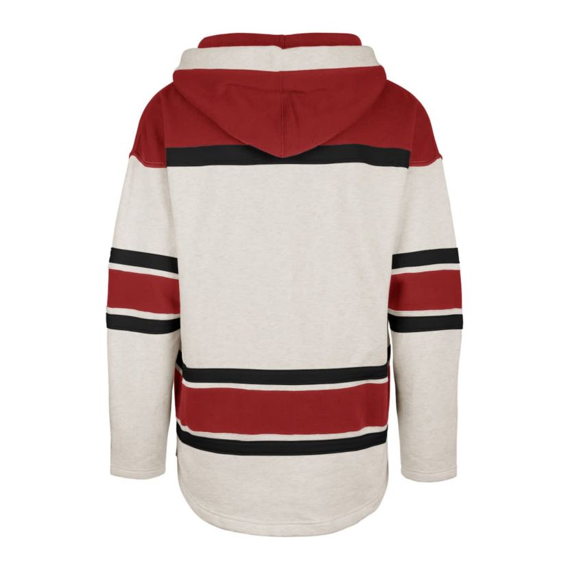 NHL Detroit Wings Rockaway Lace-Up Pullover Hoodie