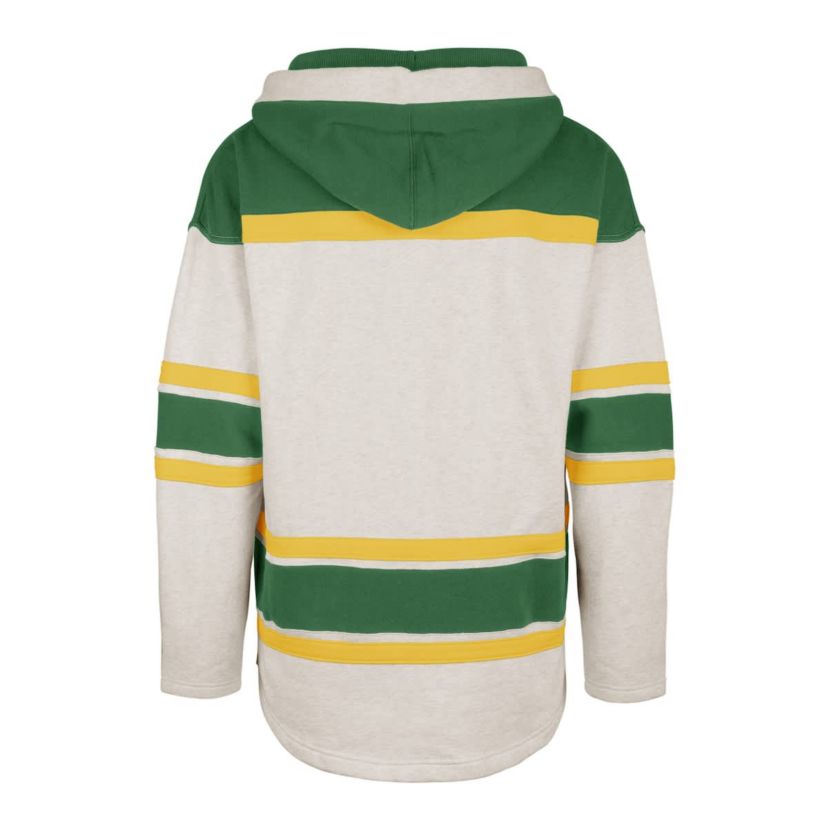 Vintage Hockey Minnesota North Stars Rockaway Lace-Up Pullover Hoodie
