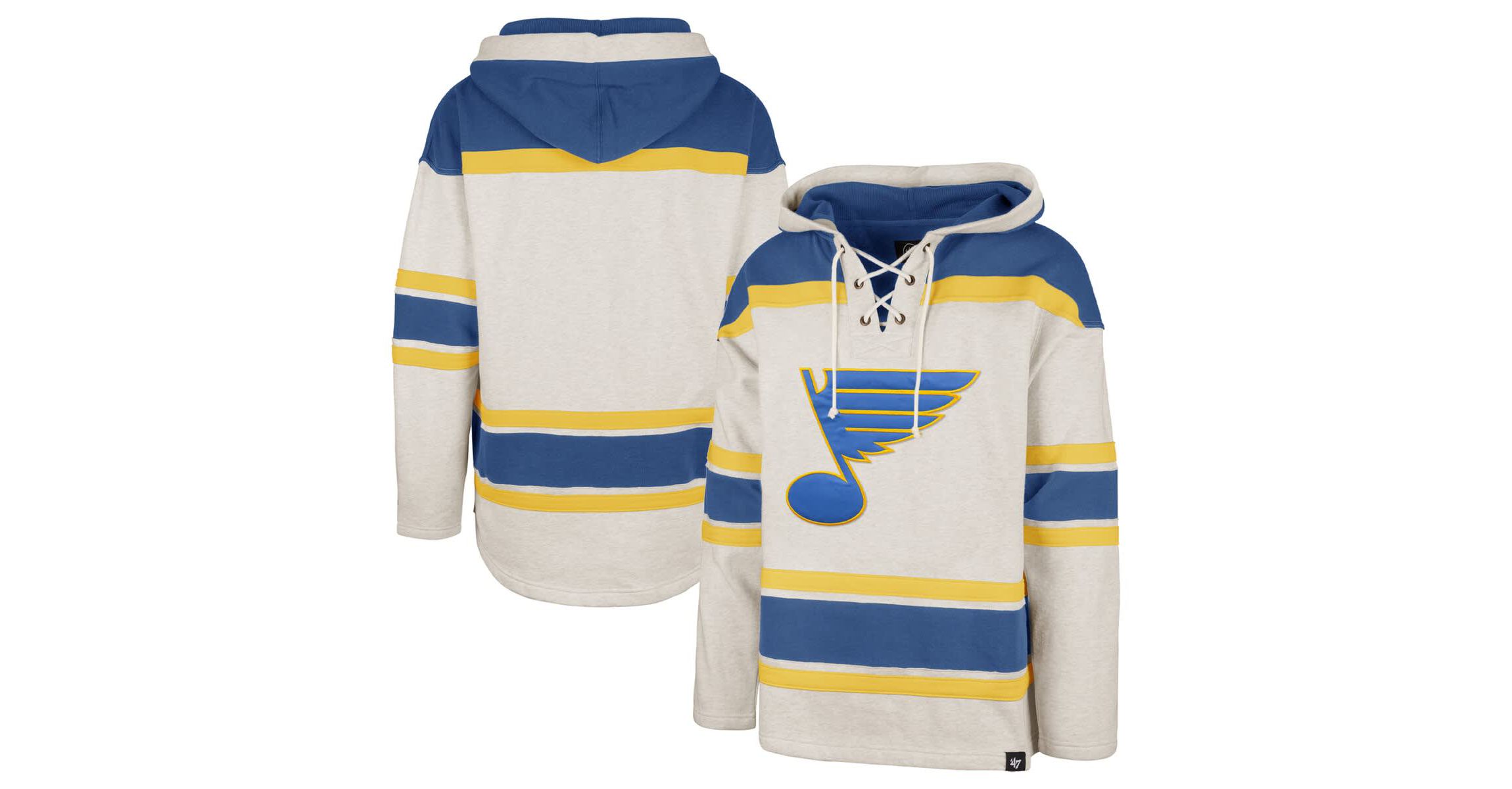 NHL St. Louis Blues Rockaway Lace-Up Pullover Hoodie