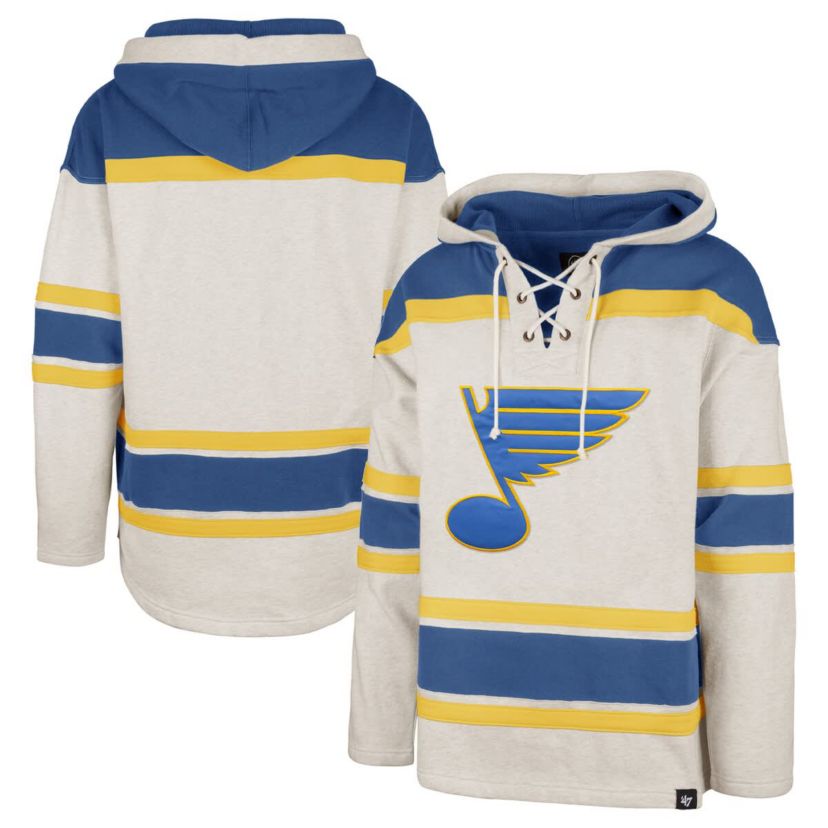 NHL St. Louis Blues Rockaway Lace-Up Pullover Hoodie